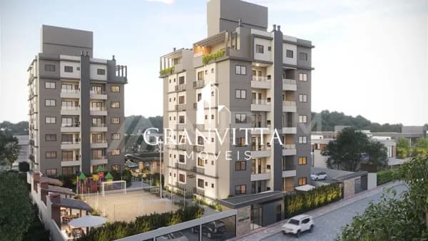 Apartamento com 02 dormitórios (01 Suíte) no Gravatá em Navegantes/SC