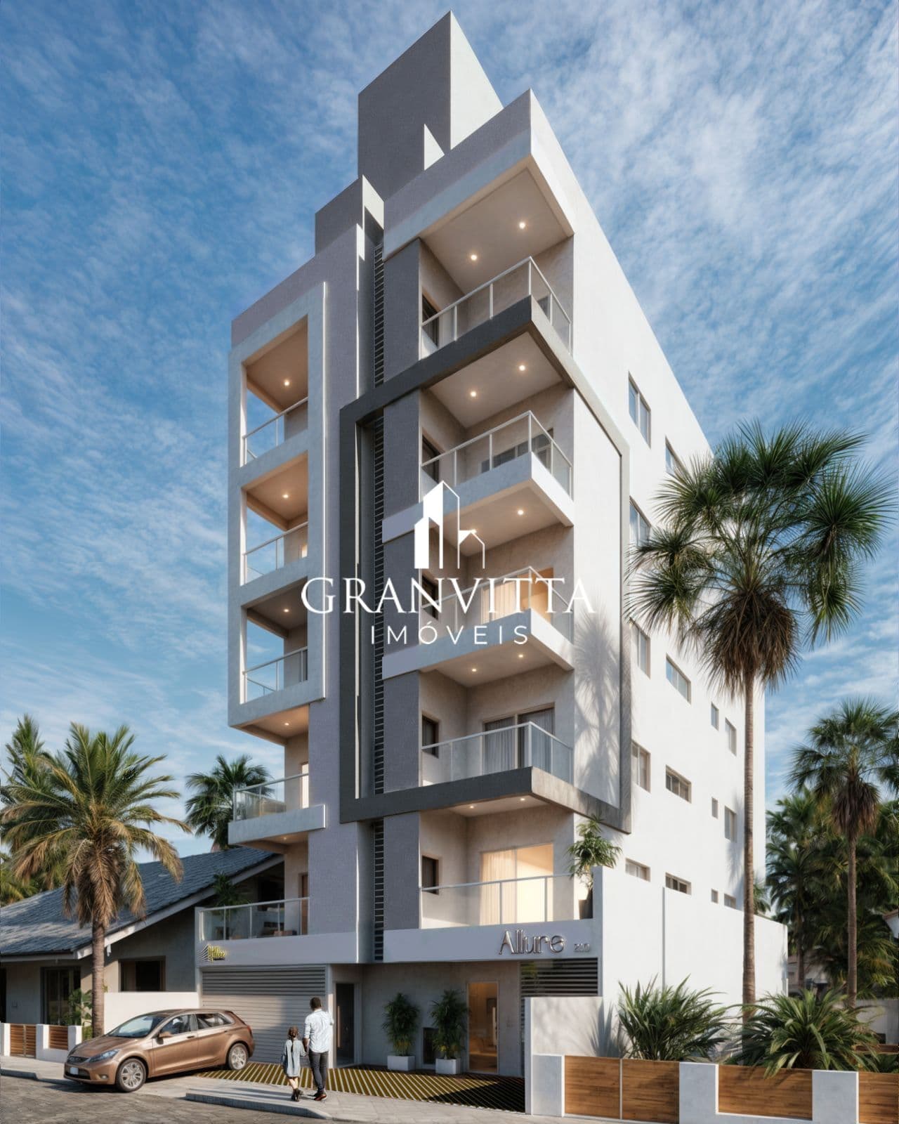 Apartamento com 02 dormitórios (01 Suíte) no Gravatá em Navegantes/SC