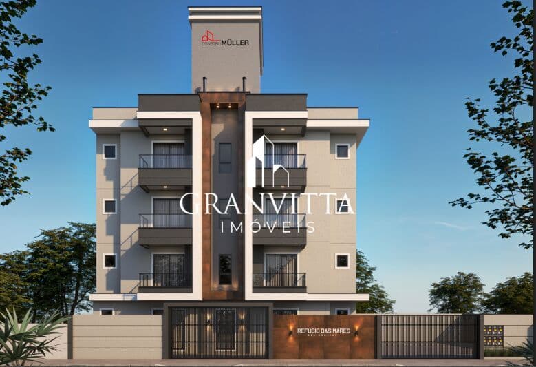 Apartamento com 02 dormitórios (01 suíte) em Meia Praia, Navegantes/SC