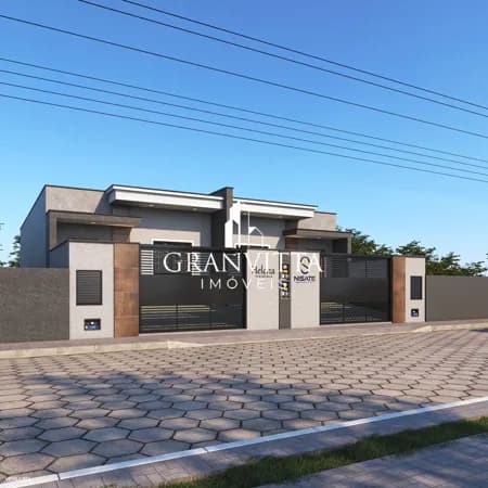 Casa Geminada - Bairro Pocinho em Ilhota/SC