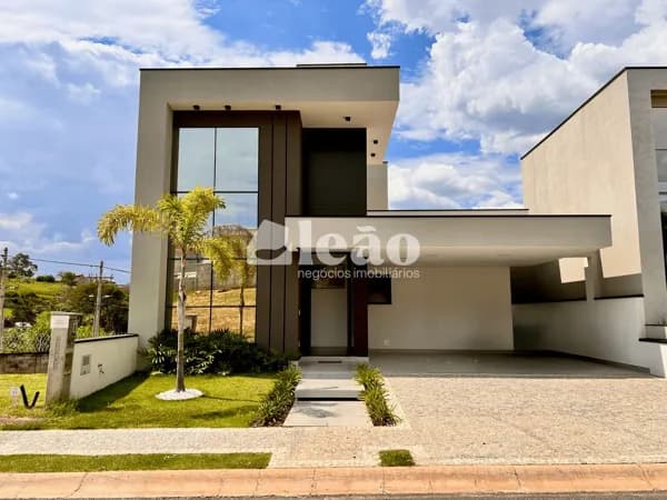 Casa Térrea Alto Padrão à Venda – Porteira Fechada, Pronta para Morar com Lazer Completo