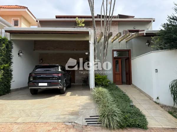 Casa com 4 suítes e piscina à venda no Condomínio Recanto Ecológico em Campinas