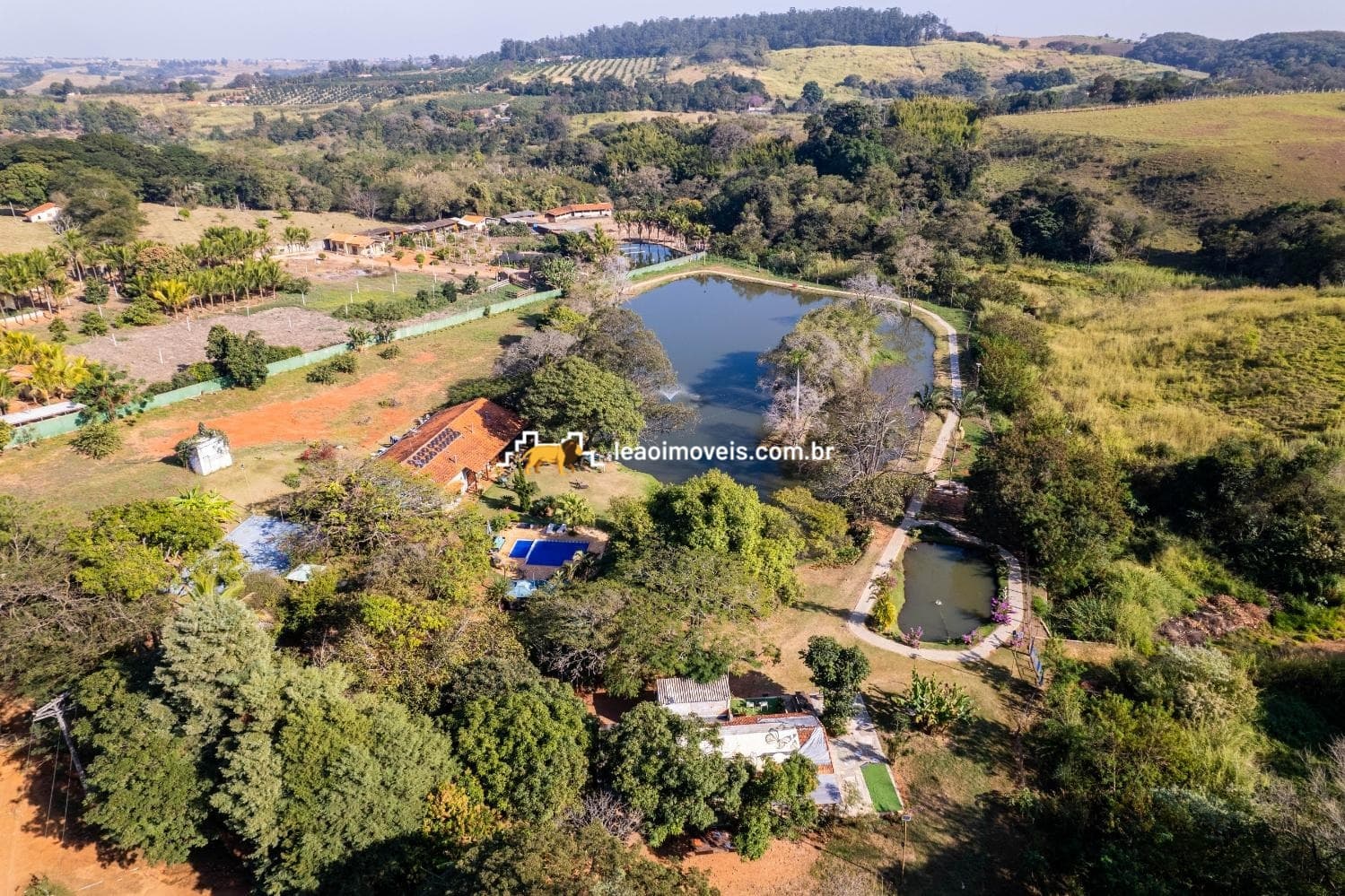 Chácara exuberante com 66.000m² à venda no Macuco em Valinhos.