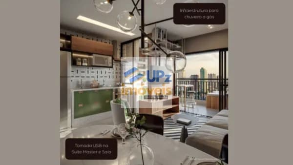 Apartamento com 2 suítes, 62m² com depósito privativo, 21 º andar no Centro de Osasco-SP