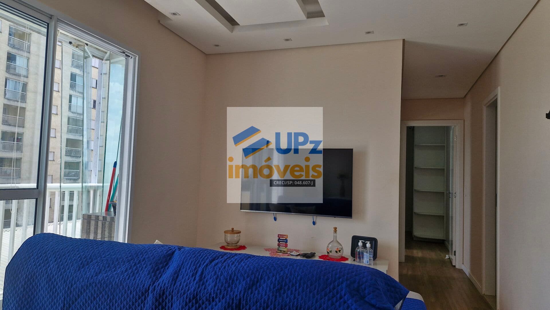 Apartamento com 2 dorms, sendo 1 suíte, 54m² com vaga no Quitaúna em Osasco-SP