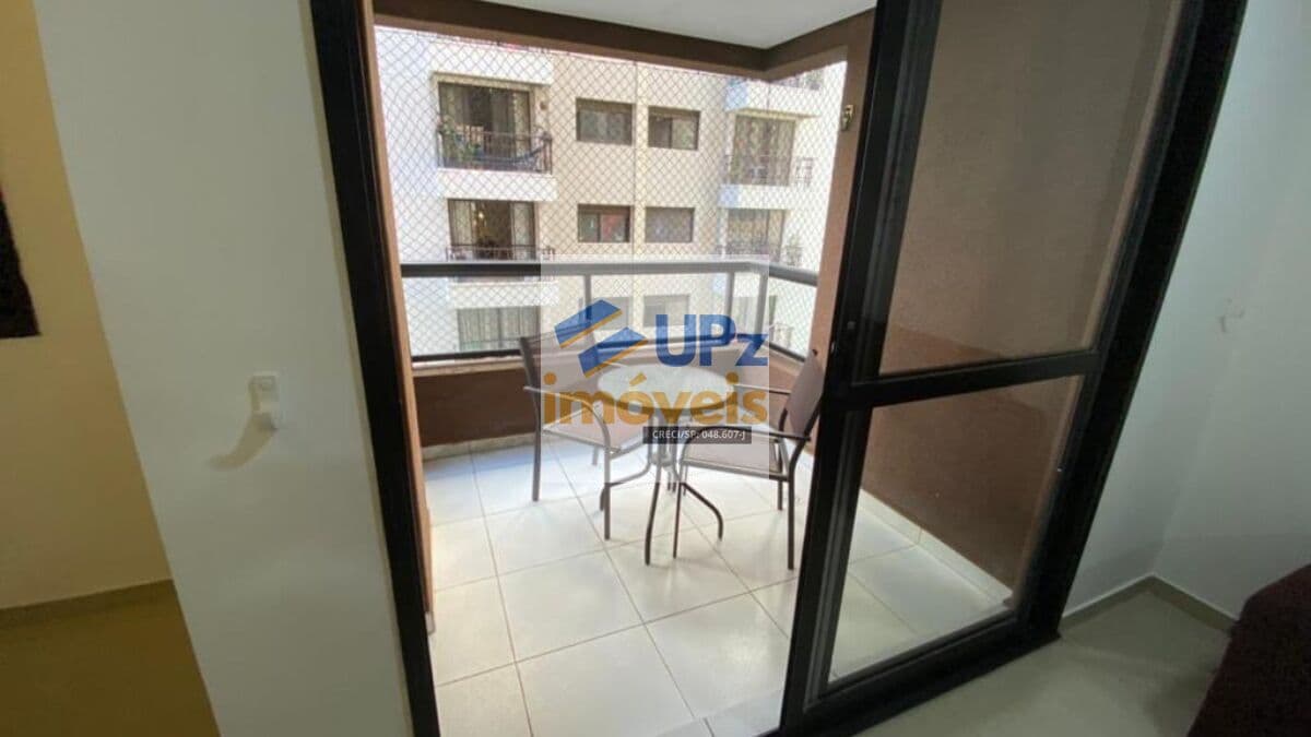 Apartamento para locação com 3 dorms, sendo 1 suíte, varanda e 2 vagas em Alphaville Industrial em Barueri-SP