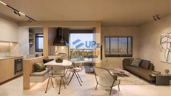 Apartamento com 2 dorms, sendo 1 suíte, 58m² ,varanda gourmet com vaga no Vila Yara em Osasco-SP