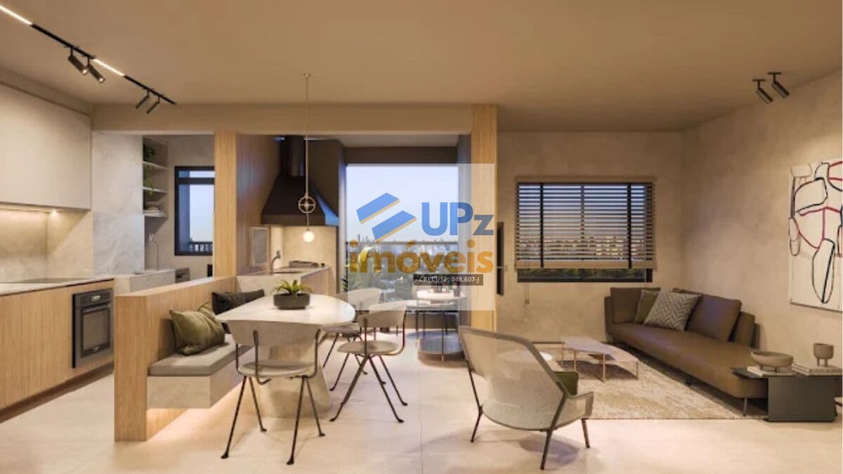 Apartamento com 2 dorms, sendo 1 suíte, 58m² ,varanda gourmet com vaga no Vila Yara em Osasco-SP
