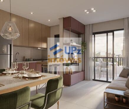 Apartamento com 3 quartos,sendo 1 suíte, 1 vaga, 73m² - Cruz Preta - Barueri - SP