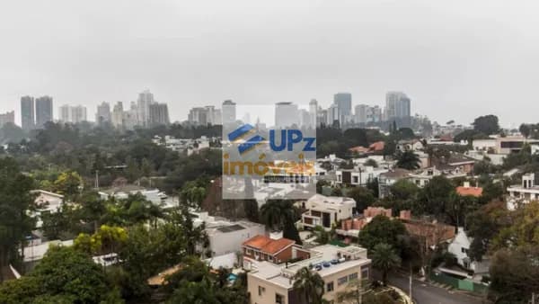 Apartamento com 1 dorm, 52m² com varanda e vaga em Alphaville Barueri-SP