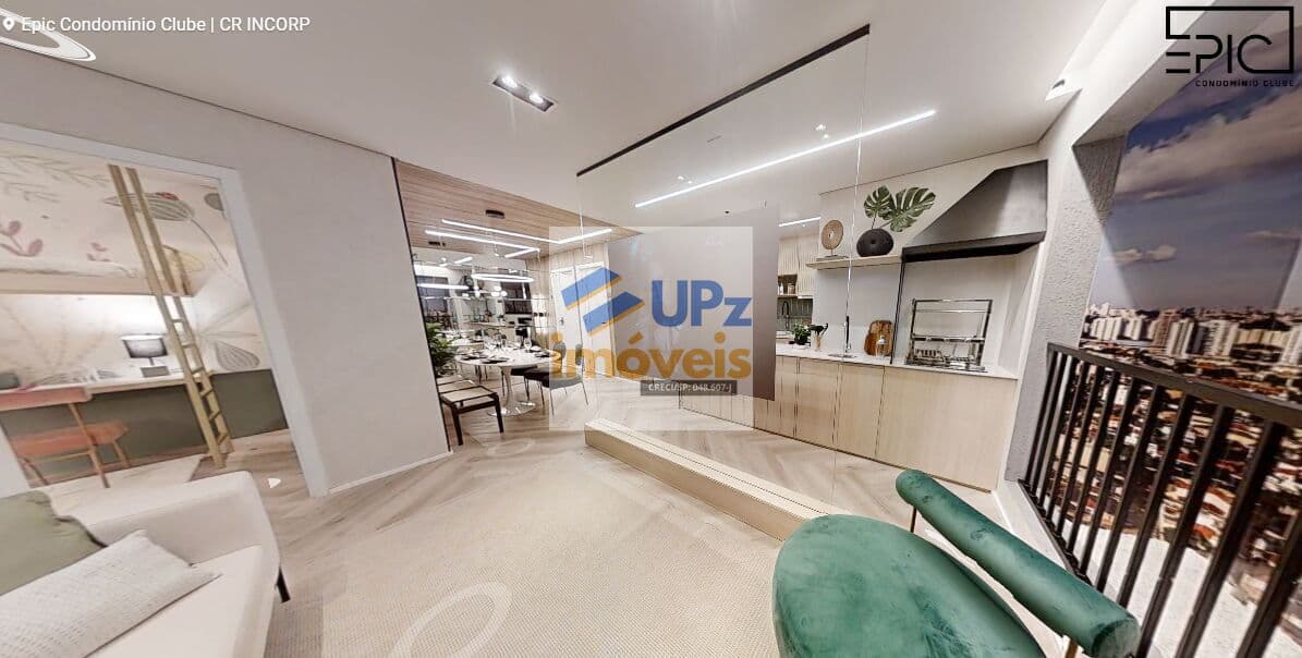 Apartamento com 2 quartos, 1 suíte, 1 vaga, 47m² em Presidente Altino - Osasco - SP