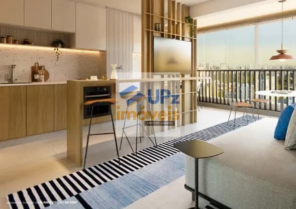 Apartamento com 2 quartos, sendo 1 suíte, 1 vaga, 44m² no Centro de Osasco - SP