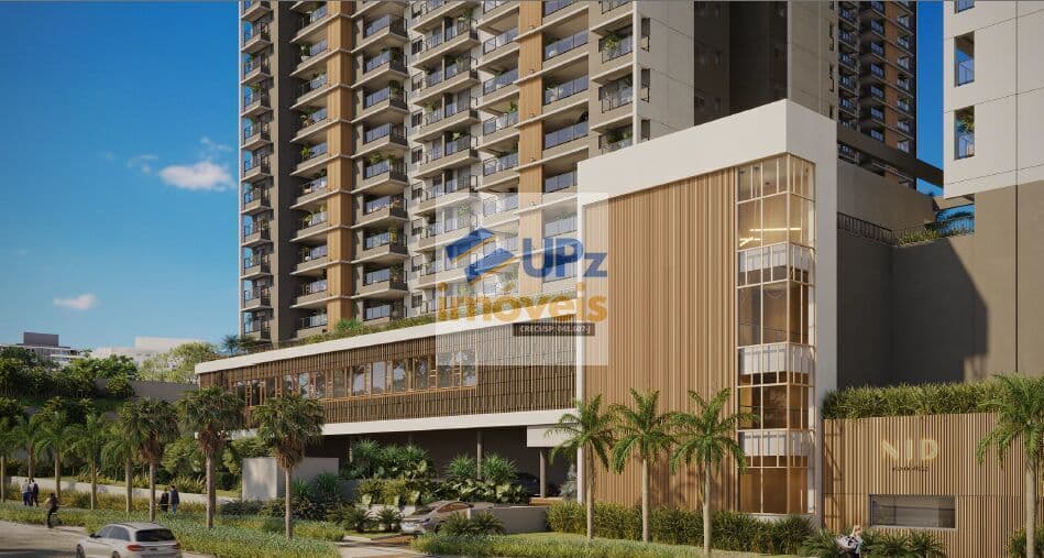 Apartamento com 3 dorms sendo 2 suíte, 86m² em Barueri-SP