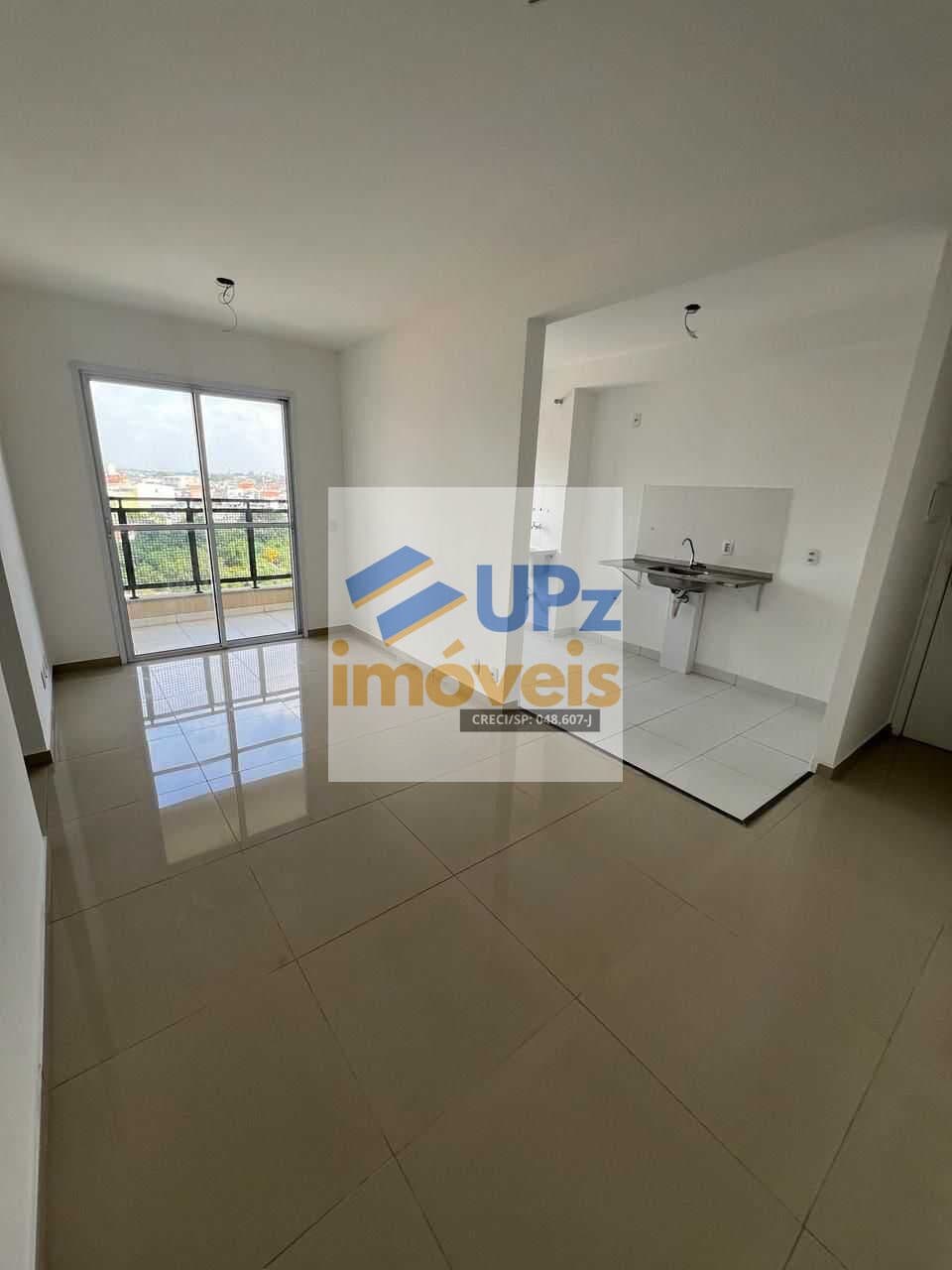 Apartamento no Condomínio Gran Park Eco Vida, com 50m² com 2 dormitórios, 1 banheiro ,varanda ,1 vaga coberta.