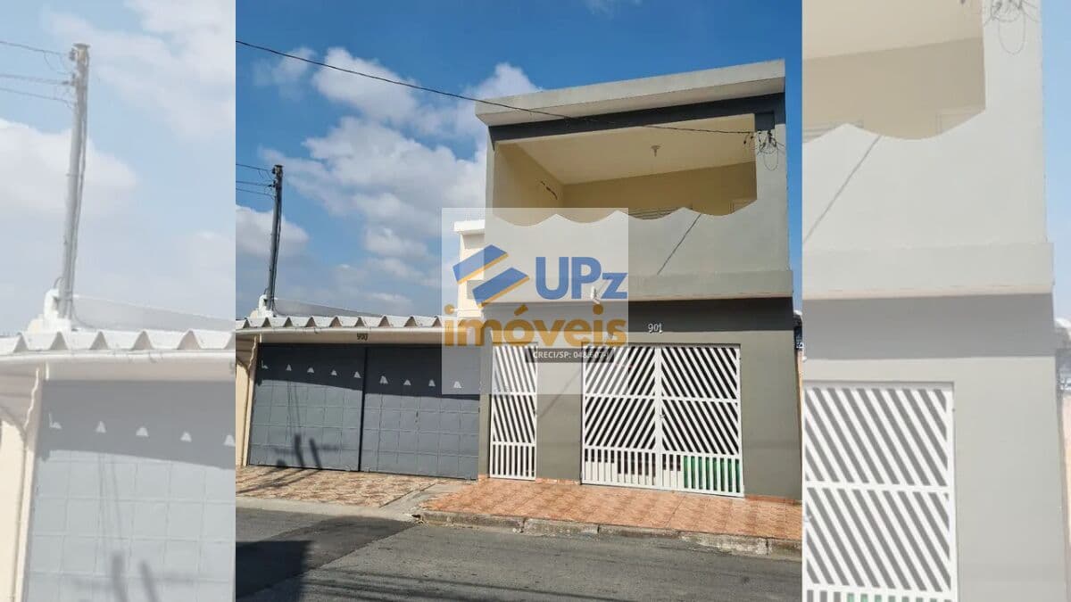 Casa com 3 dorms, sendo 1 suíte, 179m², 2 vagas no Jd. Elvira em Osasco-SP