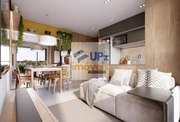 Apartamento com 2 dorms, 40m², varanda, vaga de garagem no bairro Jardim Roberto, Osasco-SP