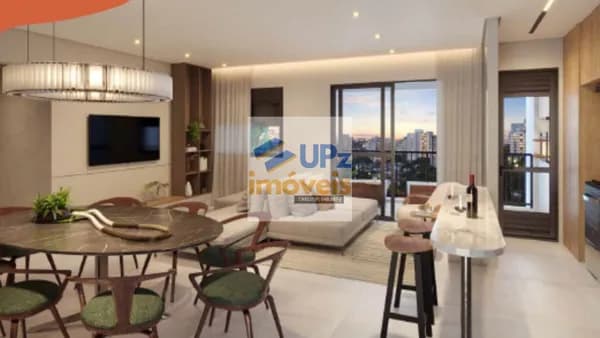 Apartamento com 2 dorms, sendo 2 suítes, varanda gourmet e vaga em Alphaville Barueri-SP