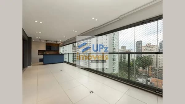 Apartamento com 4 dorms, sendo 2 suítes, 7º andar ,varada gourmet e 2 vagas em Pinheiros em São Paulo-SP