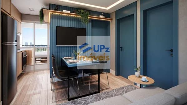 Apartamento com 2 dorms, 35m², varanda com vaga determinada no Jaguaré em São Paulo-SP