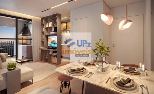 Apartamento com 2 quartos, 1 vaga, 43m² em Presidente Altino - Osasco - SP
