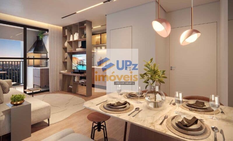 Apartamento com 2 quartos, 1 vaga, 43m² em Presidente Altino - Osasco - SP