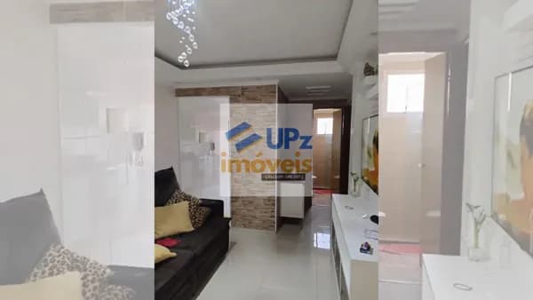 Apartamento com 2 dorms, 49m² com móveis sob medida e vaga de garagem no Jardim Isis em Cotia-SP