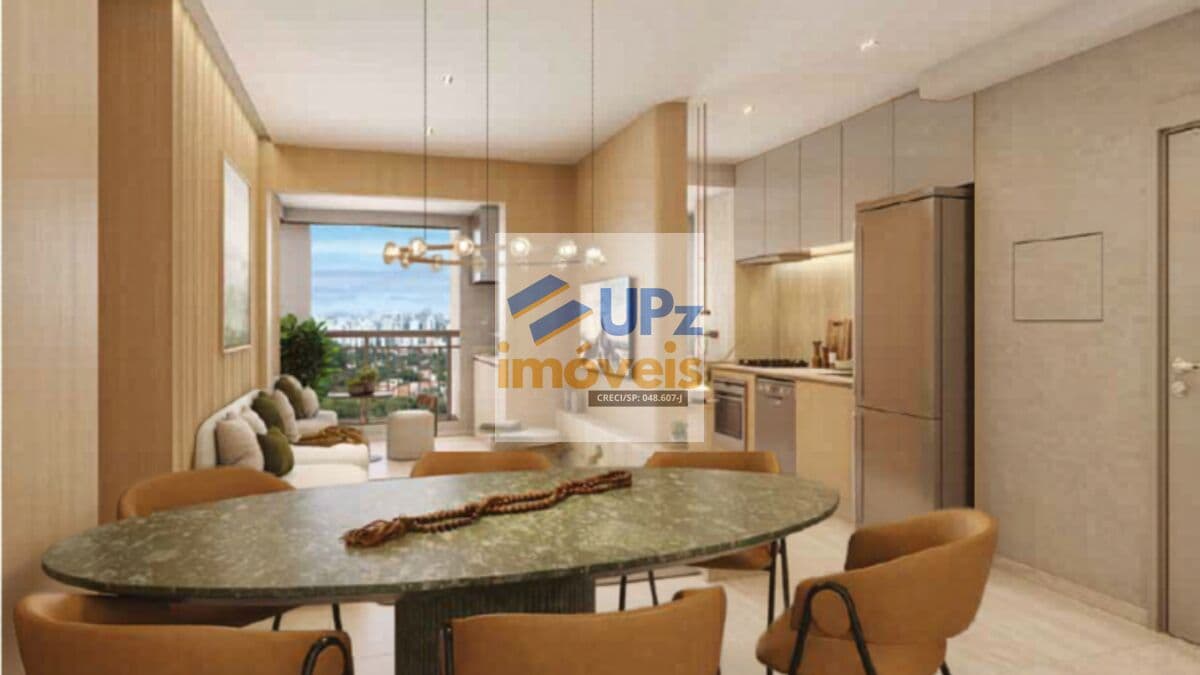 Apartamento com 2 suítes, 72m², churrasqueira á carvão com vaga coberta na Vila Osasco em Osasco-SP.
