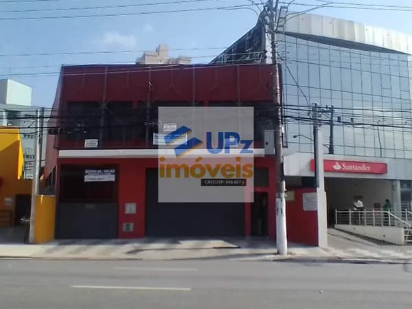 Prédio Comercial, com 437m², 6 salas, loja térrea e casa nos fundos no Vila Yara em Osasco -SP