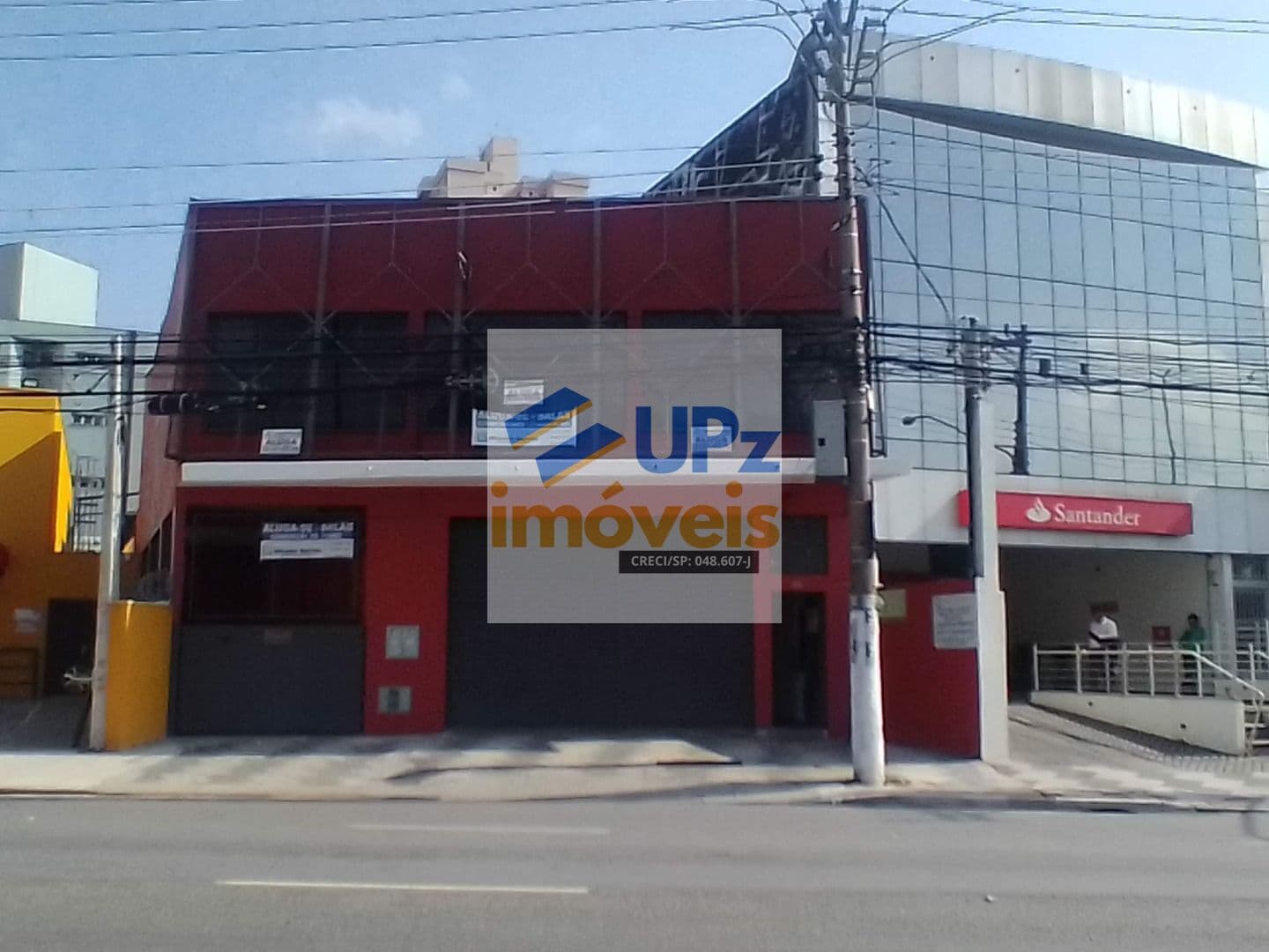 Prédio Comercial, com 437m², 6 salas, loja térrea e casa nos fundos no Vila Yara em Osasco -SP