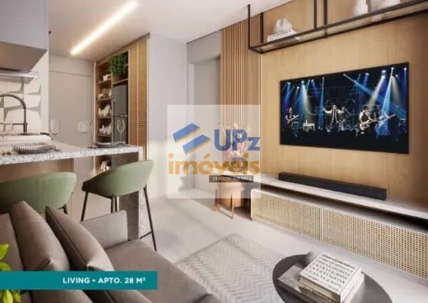 Apartamento com 1 quarto, 1 vaga, 28m² no Butantã - SP