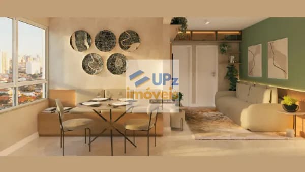 Apartamento Garden com 2 dorms, varanda, 65m² e vaga de garagem no São Pedro em Osasco-SP