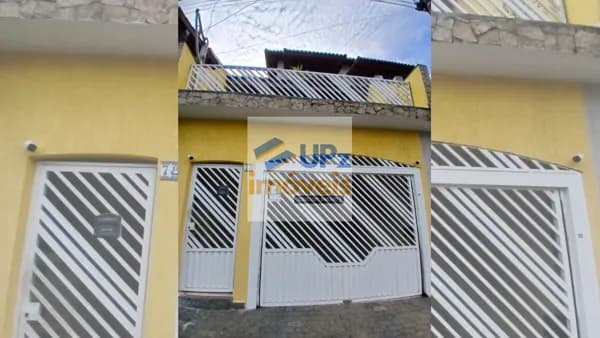 Casa mobiliada com 3 dorms sendo 1 suíte, 237m², varanda espaçosa e 3 vagas no Bela Vista em Osasco-SP