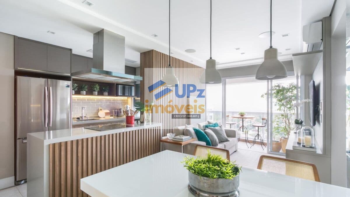 Apartamento com 2 dorms, sendo 1 suíte, 70m² com vaga em Alphaville em Barueri-SP