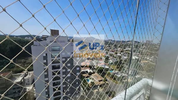 Apartamento com 1 dorm, 50m² com varanda e vaga em Alphaville Barueri-SP