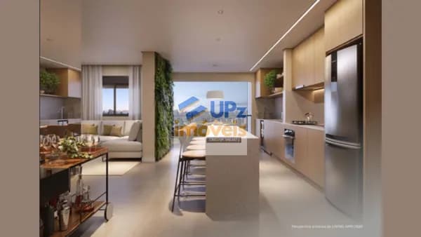 Apartamento com 3 dorms, sendo 1 suíte, 70m² ,varanda gourmet e 2 vagas