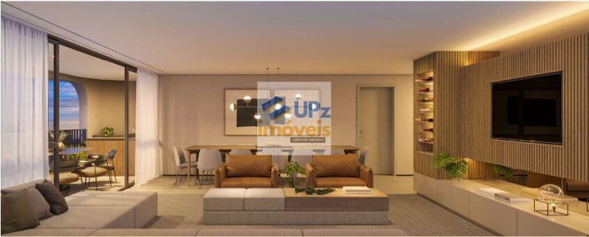 Apartamento com 3 suítes, 3 vagas, 246m² em Alphaville - SP