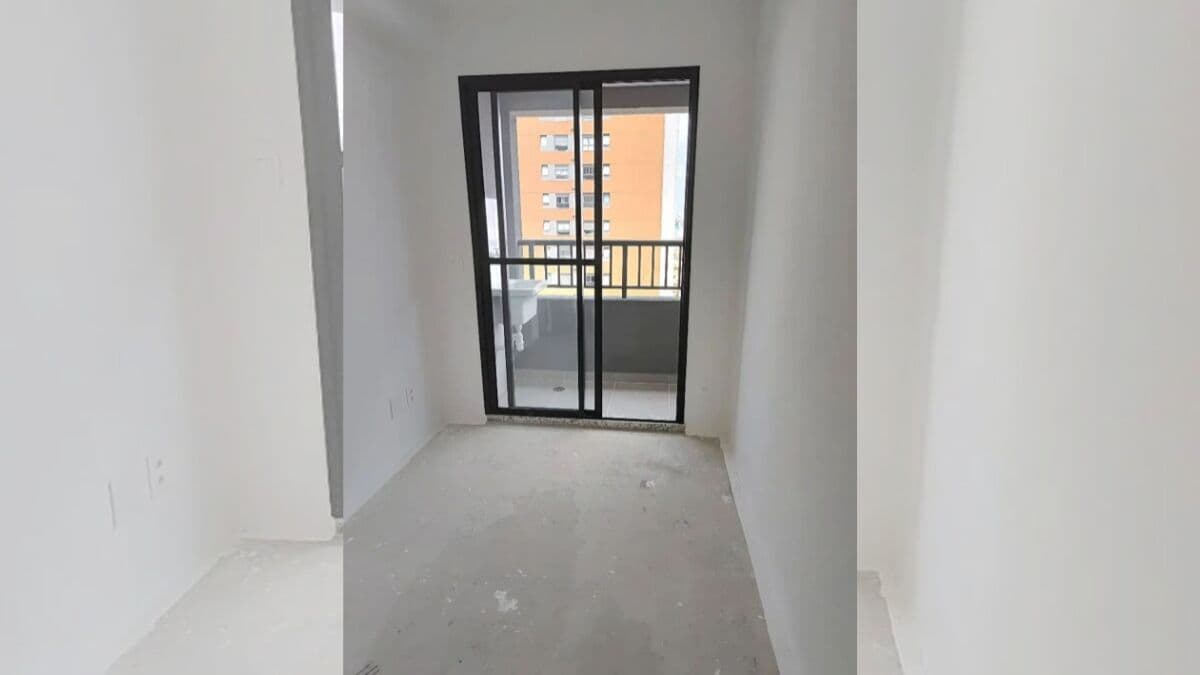 Studio com 27m² , no 16º andar com varanda - Alto do Ipiranga em São Paulo-SP