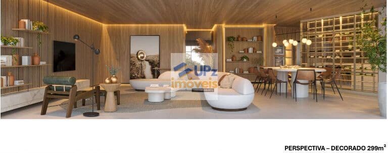Apartamento com 4 suítes, 3 vagas, 299m² em Alphaville - SP