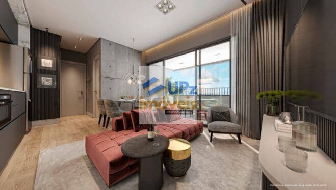 Apartamento com 2 quartos, sendo 1 suíte, 1 vaga, 54,46m² na Vila Yara - Osasco - SP