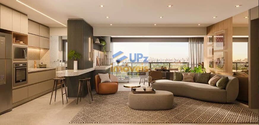 Cobertura com 3 suítes, 2 vagas, 101m² no Bela Vista - Osasco - SP