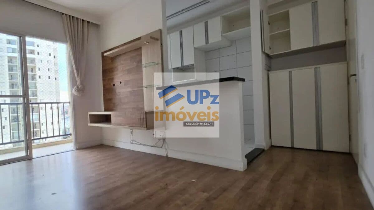 Apartamento com 2 dorms, sendo 1 suíte, varanda no Innova Blue no Umuarama em Osasco-SP.