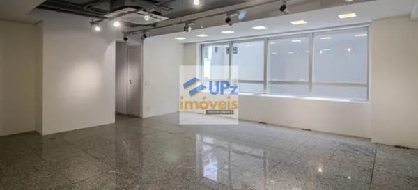 Conjunto comercial para venda em Perdizes, 52m², 1 banheiro e 2 vagas de garagem, ambiente climatizado.