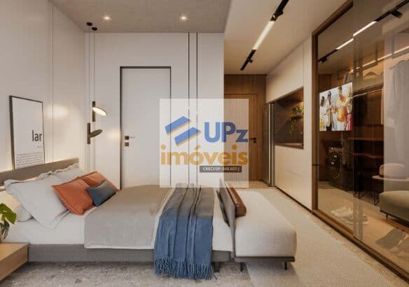 Studio de 25m² no Centro de Osasco - SP