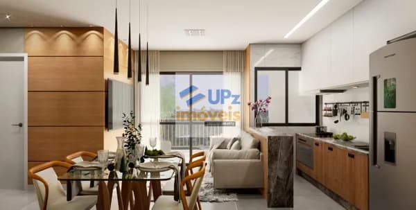 Apartamento com 3 quartos, sendo 1 suíte, 2 vagas, 66m² - Vila São Luiz (Valparaízo) - Barueri - SP