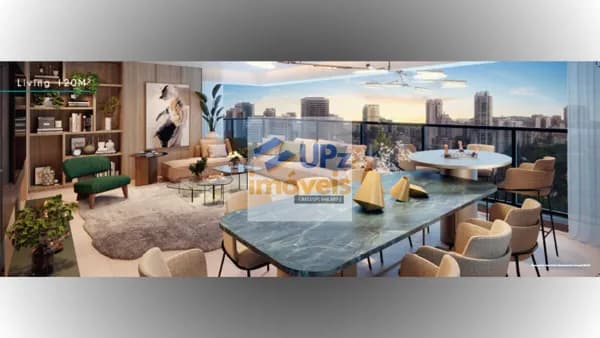 Apartamento com 3 suítes, 120m², terraço gourmet, depósito privativo e 2 vagas no Bela Vista em Osasco-SP