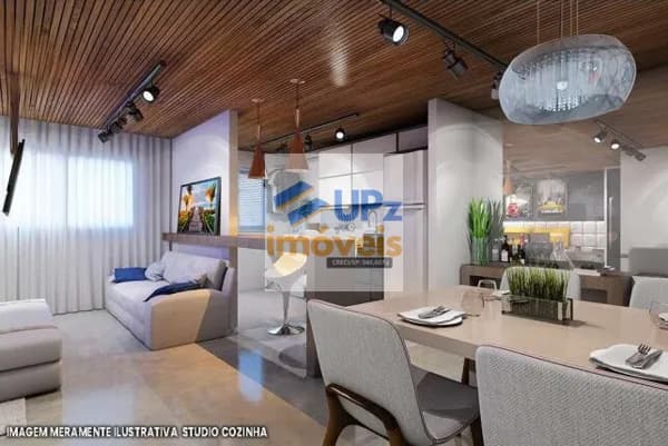 Studio com 1 vaga, 38m² - Vila São Luiz (Centro) - Barueri - SP