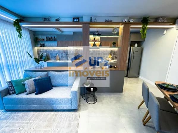 Apartamento com 2 quartos, sendo 1 suíte, 2 vagas, 61m² - Vila São Luiz (Centro) Barueri - SP