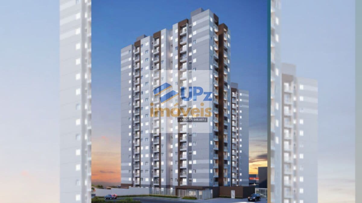 Apartamento com 2 dorms, 38m² com terraço e vaga de garagem em Canhema em Diadema-SP