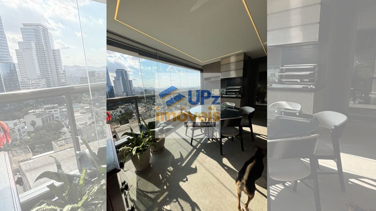 Apartamento com 3 suítes, 123m², depósito privativo e 2 vagas em Alphaville Barueri-SP.