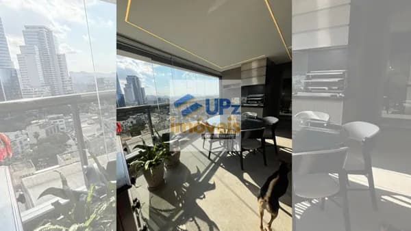 Apartamento com 3 suítes, 123m², depósito privativo e 2 vagas em Alphaville Barueri-SP.